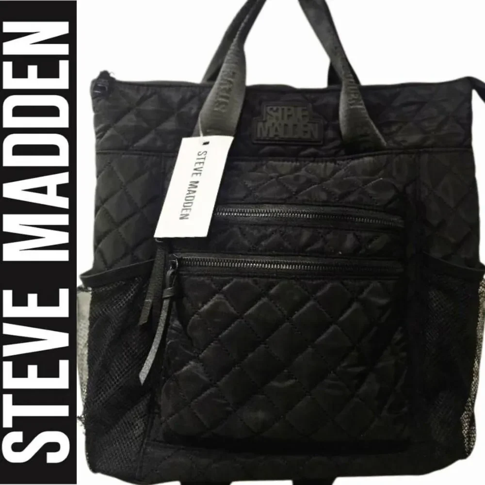 Steve Madden BJaxie‎ Quilted Backpack